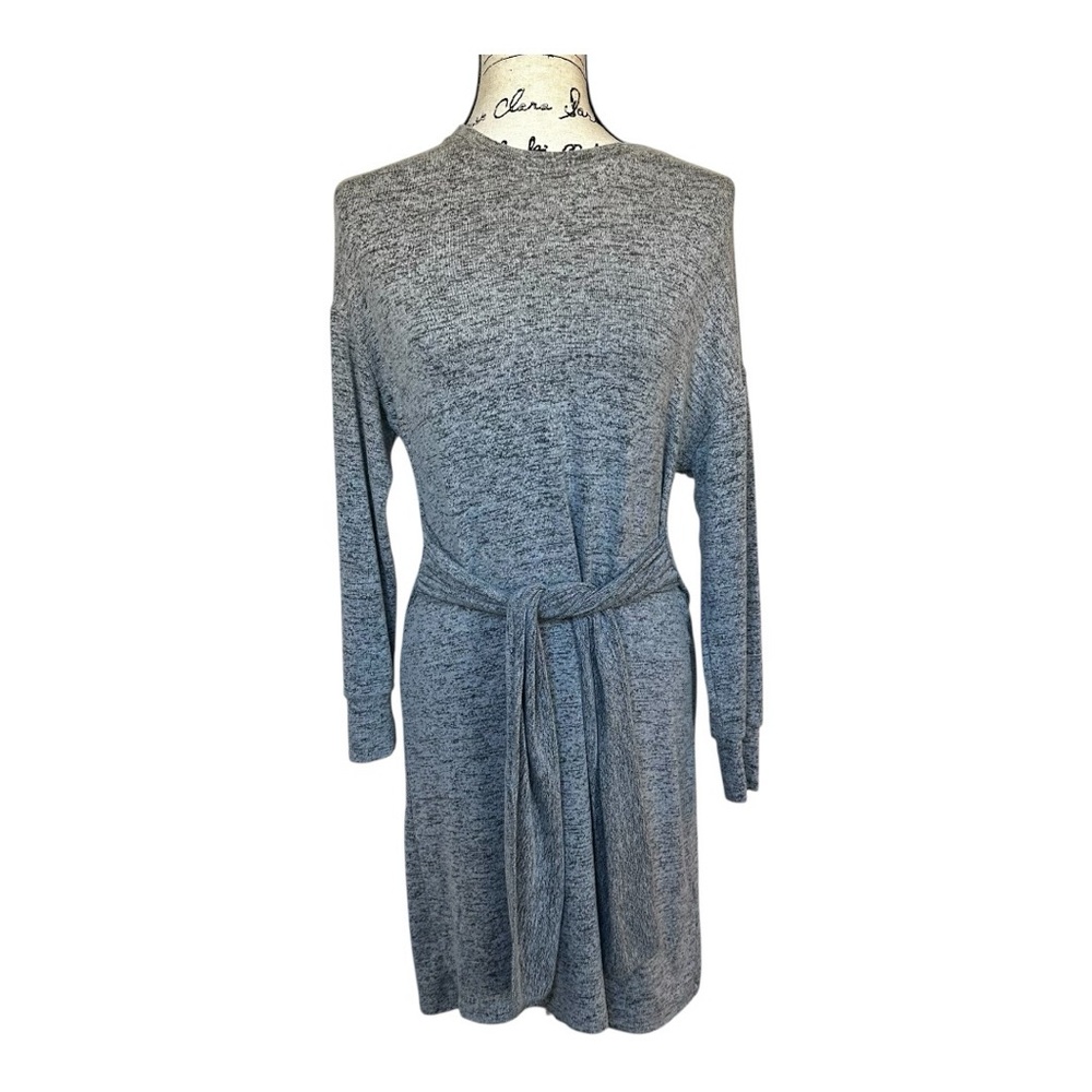Philosophy Fine Knit Women's Dress Soft Tie Front/Back Casual Work Vacation Sz S